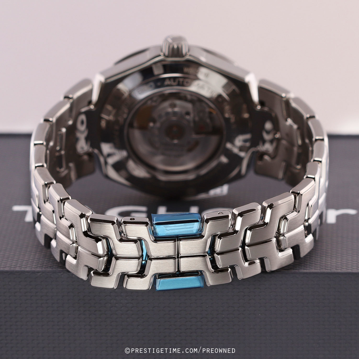 Pre-owned Tag Heuer Link Automatic 41mm wbc2110.ba0603
